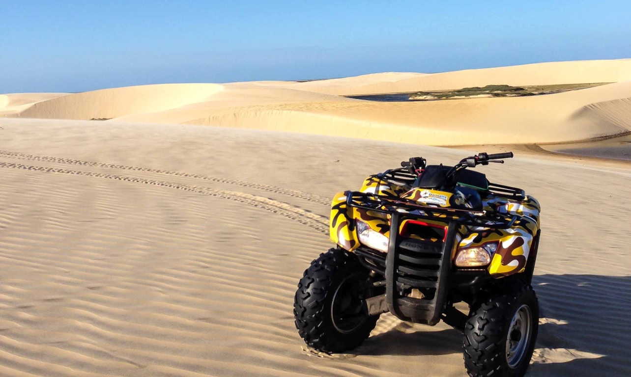 Passeios de aventura nos Lençóis Maranhenses: o que fazer em Barreirin...