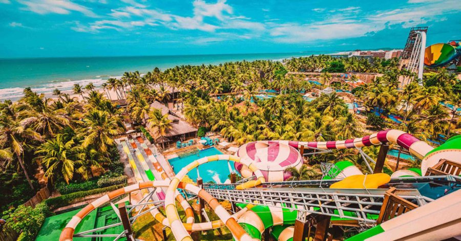 Transfer Beach Park Ida e Volta